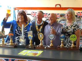 The opening of The Tarleton Beer Festival